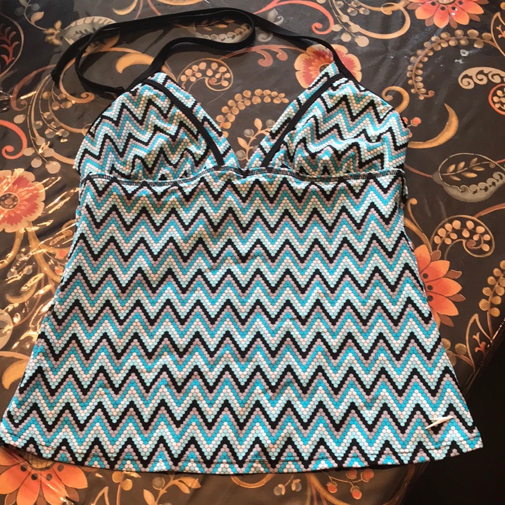 Tankini top, Speedo Sz medium...cute!!!